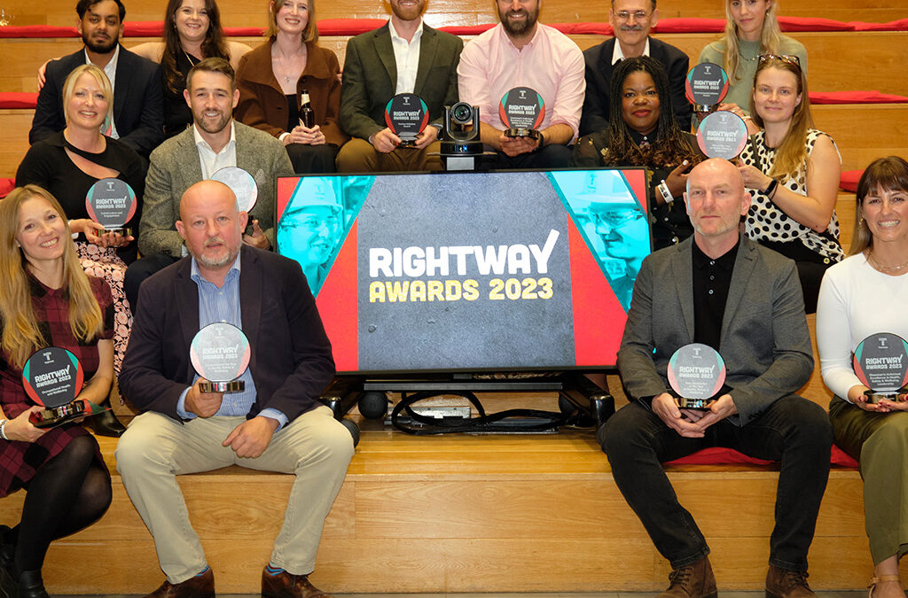 Slipform Engineering Won Thames Tideway “The Rightway Award” 2023 in a Sub-Contractor of the year nomination