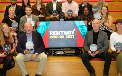 Slipform Engineering Won Thames Tideway “The Rightway Award” 2023 in a Sub-Contractor of the year nomination