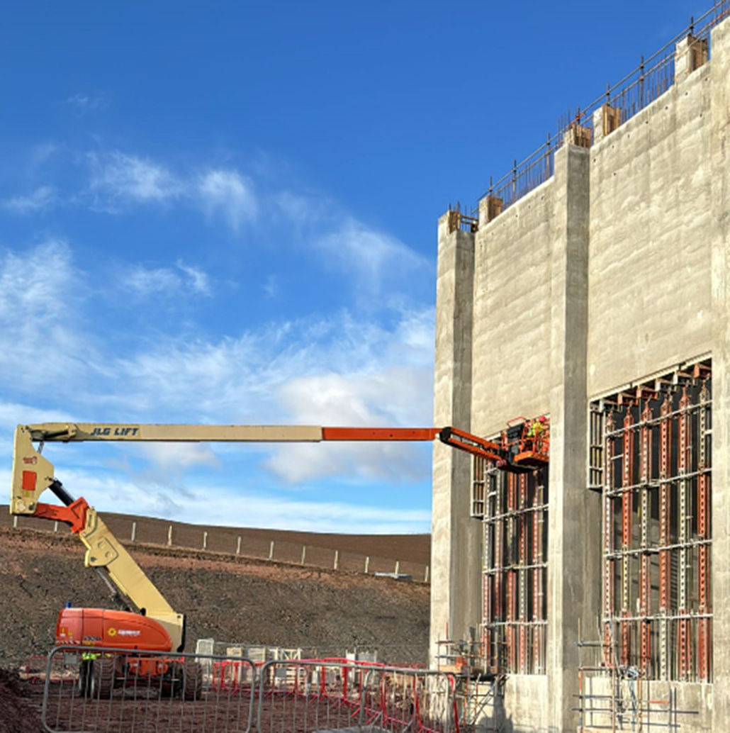 Binn Farm Energy for Waste Bunker 2