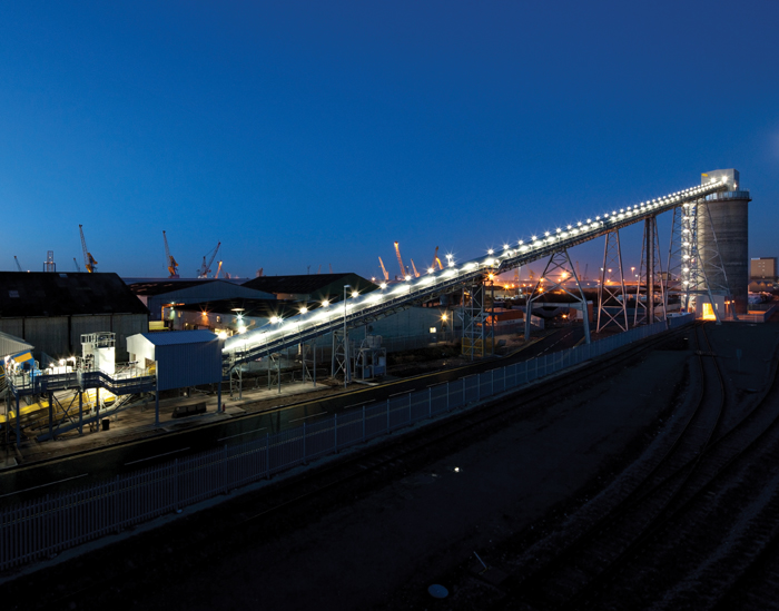 Hull-Biomass-Slipform-Silo-complete-night-shot