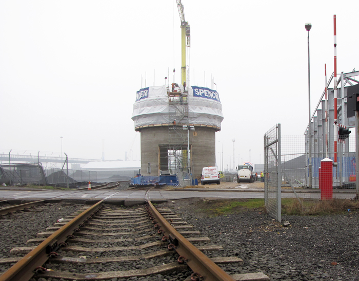Port-of-Tyne-Biomass-Slipform-Silo-mid-construction