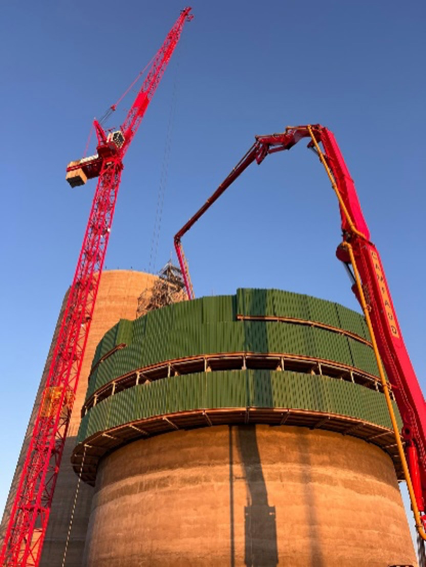Port of Workington Silo 1