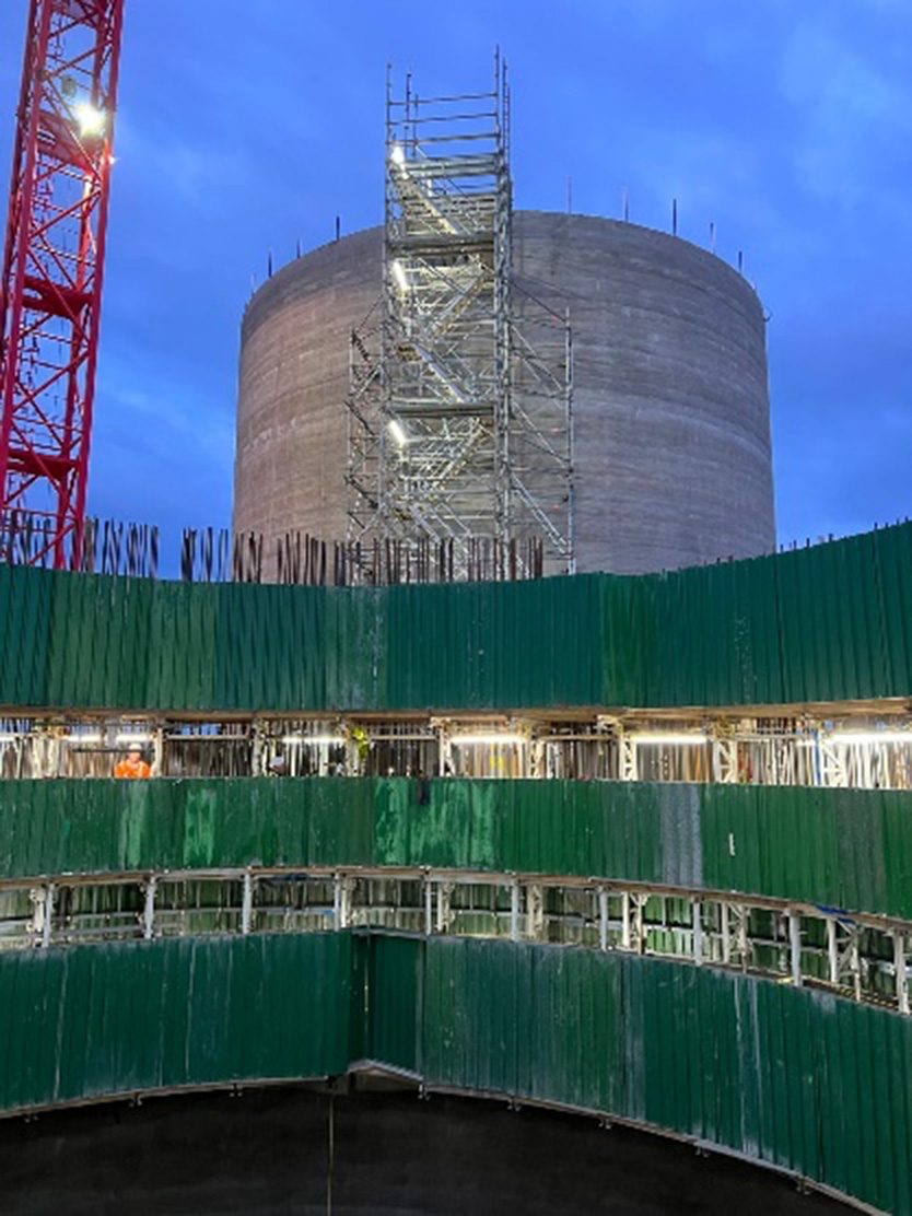 Port of Workington Silo 3