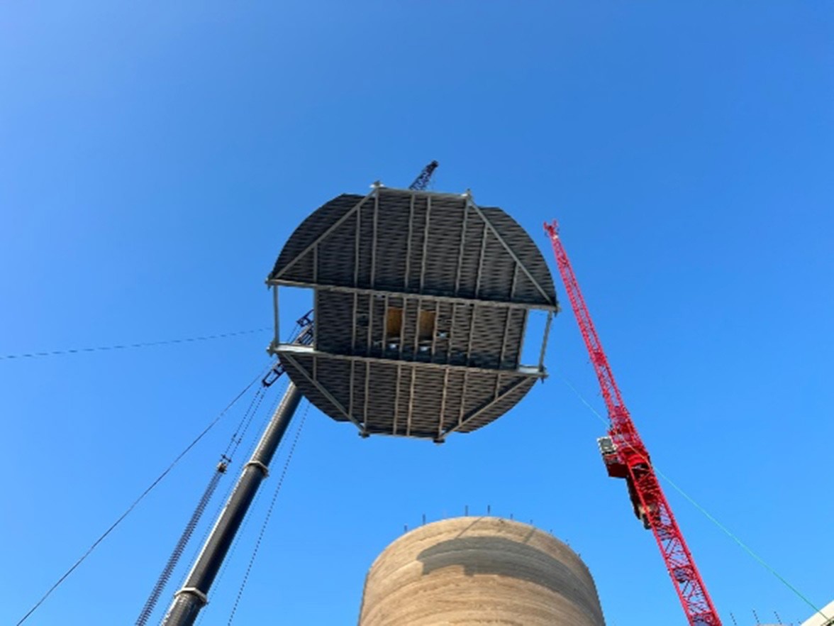 Port of Workington Silo 4