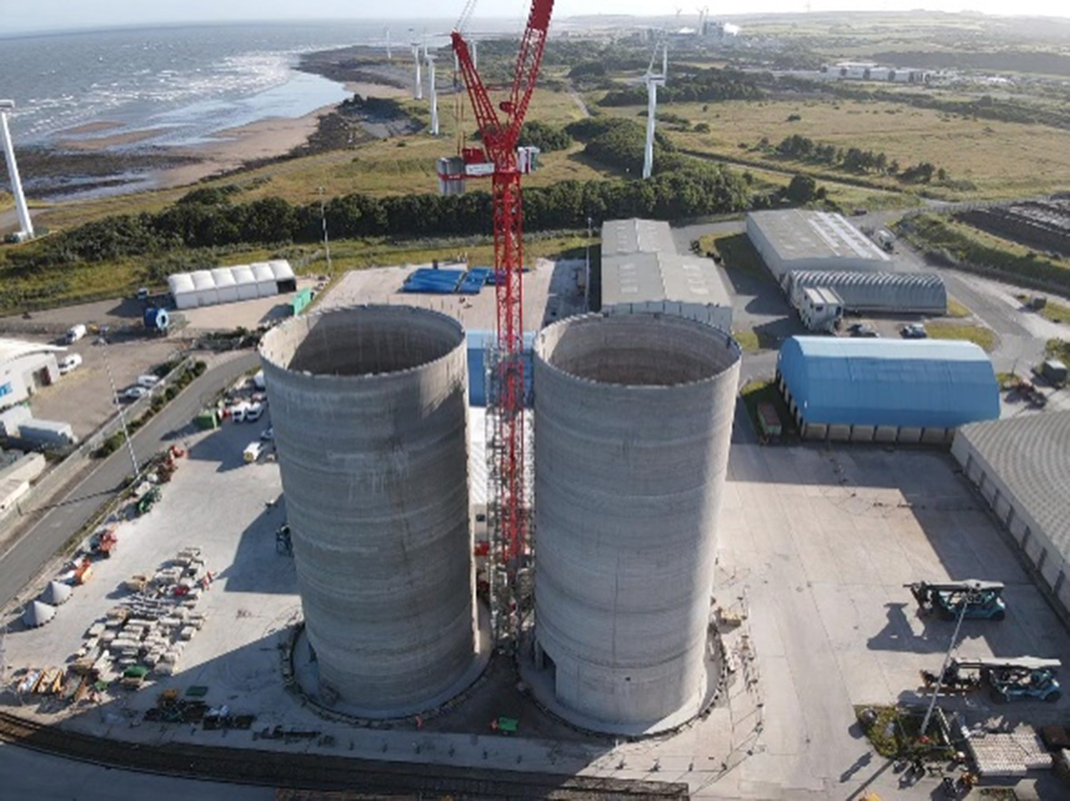 Port of Workington Silo 5