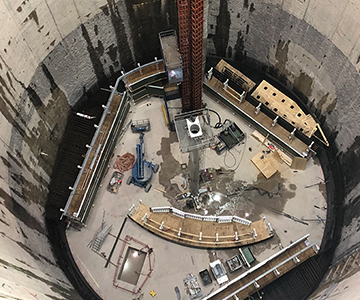 Drax Bio mass silos