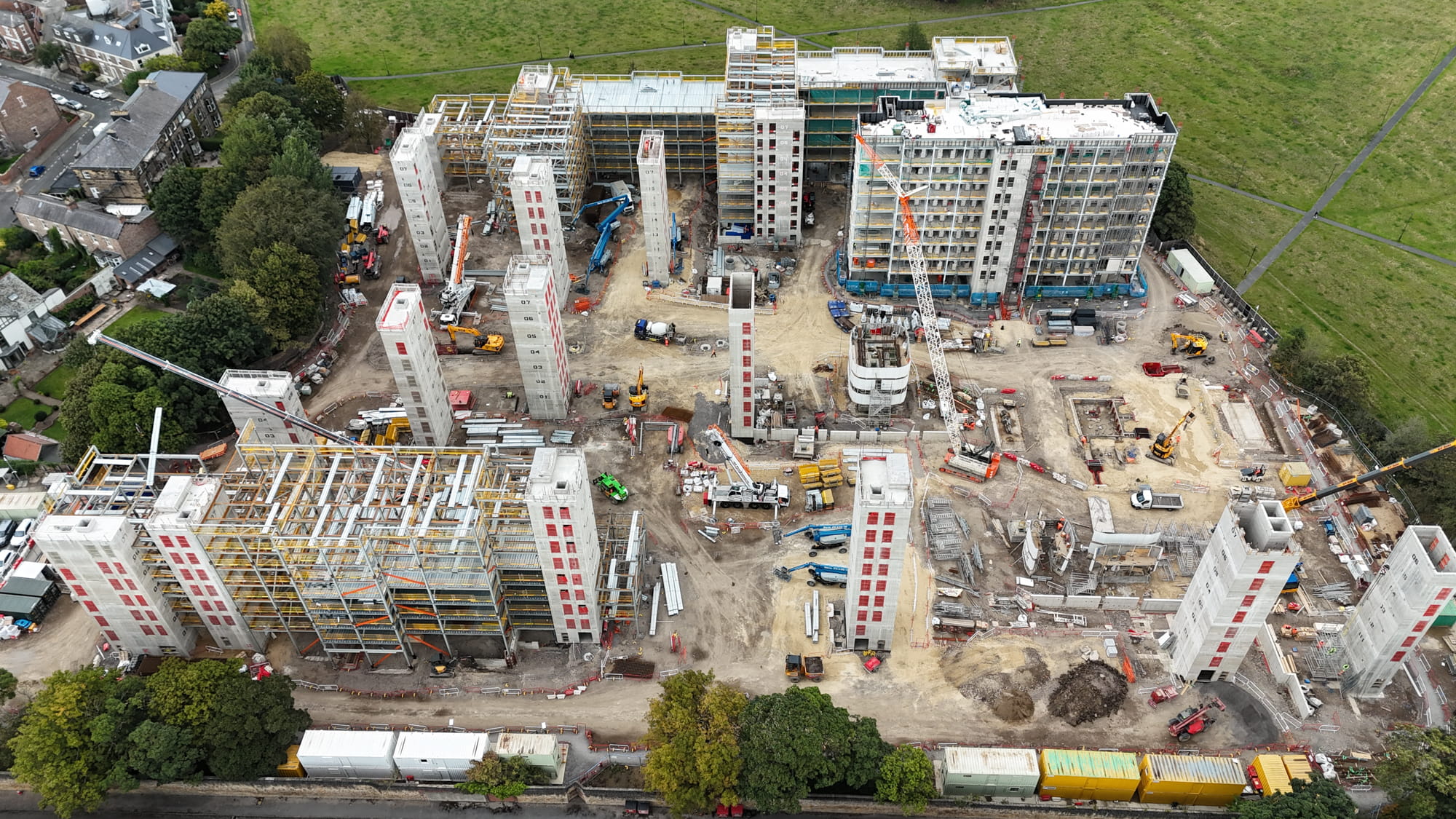 Castle Leazes Slipform Cores 3